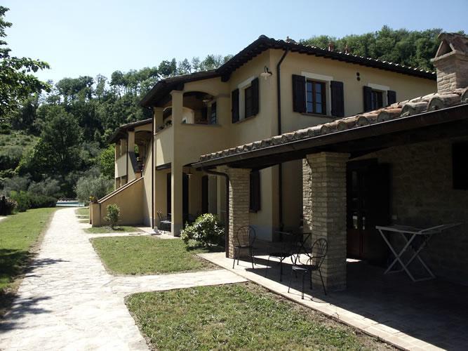 Agriturismo Castagna Alta Valfabbrica Exterior foto