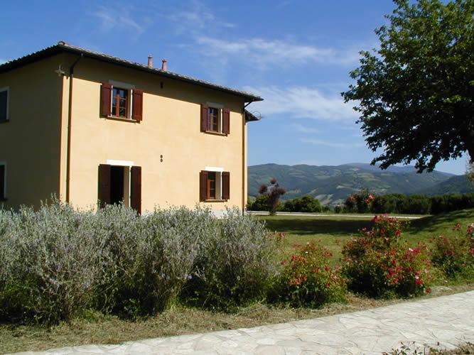 Agriturismo Castagna Alta Valfabbrica Exterior foto