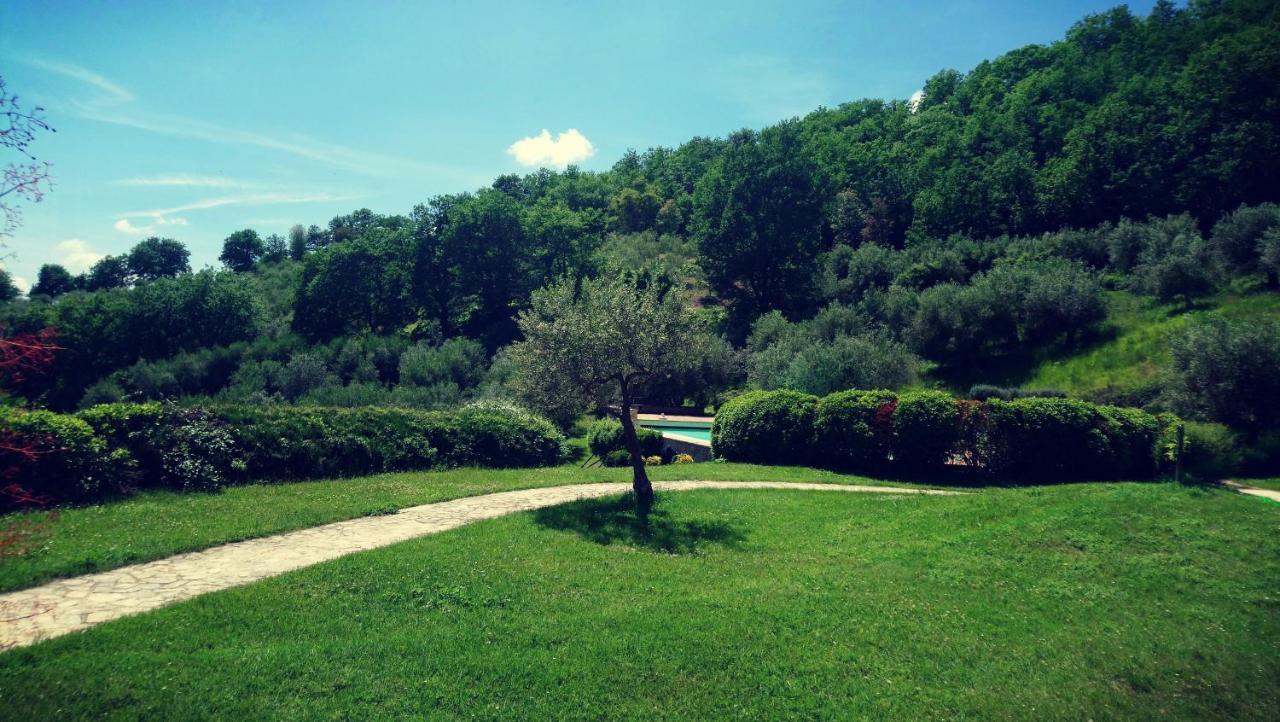 Agriturismo Castagna Alta Valfabbrica Exterior foto